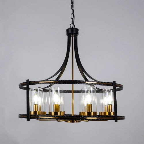 Подвесная люстра Arte Lamp AVIOR A7011SP-8BK фото 2
