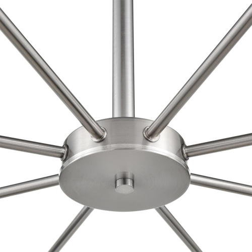8099/8C COMFI LN26 105 никель/белый металл/стекло Люстра потолочная Е14 8*40W 220V MAVE 8099/8C COMFI LN26 105 никель/белый металл/стекло Люстра потолочная Е14 8*40W 220V MAVE