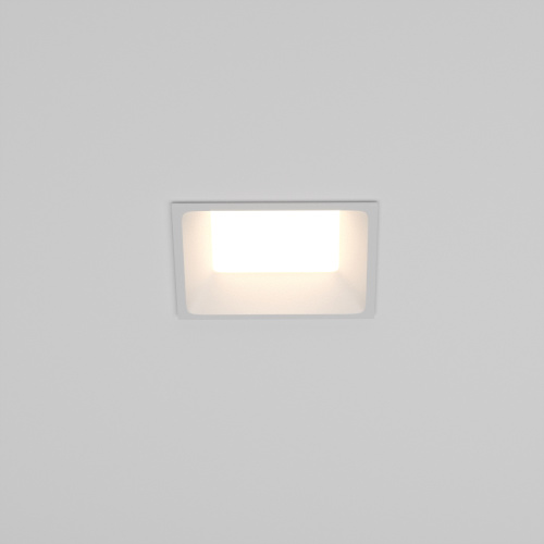 Встраиваемый светильник Technical DL056-8W3-4-6K-W фото 4