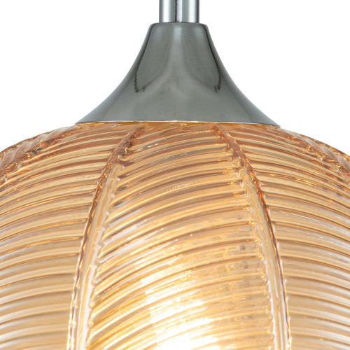 Подвесной светильник Escada 10194/1S E27*40W Amber фото 3