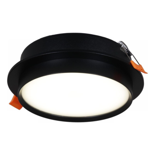 Встраиваемый светильник Reluce Technical 70001-9.0-001RLD GX70 BK фото 3