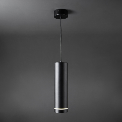 Светильник садово-парковый со светодиодами DLR023 IP54 35084/H черный фото 4