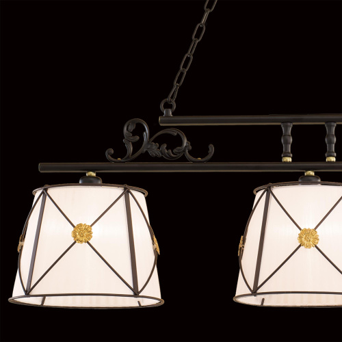 Citilux Дрезден CL409234 Подвесной светильник с белыми абажурами фото 4 Citilux Дрезден CL409234 Подвесной светильник с белыми абажурами фото 4