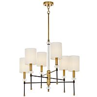 Подвесной светильник Lumina Deco Rodezio LDP 1229-6-NF MD