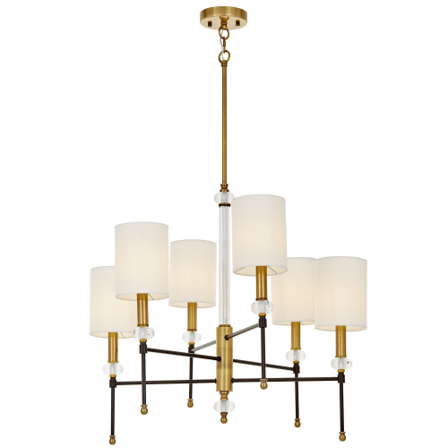 Подвесной светильник Lumina Deco Rodezio LDP 1229-6-NF MD Подвесной светильник Lumina Deco Rodezio LDP 1229-6-NF MD