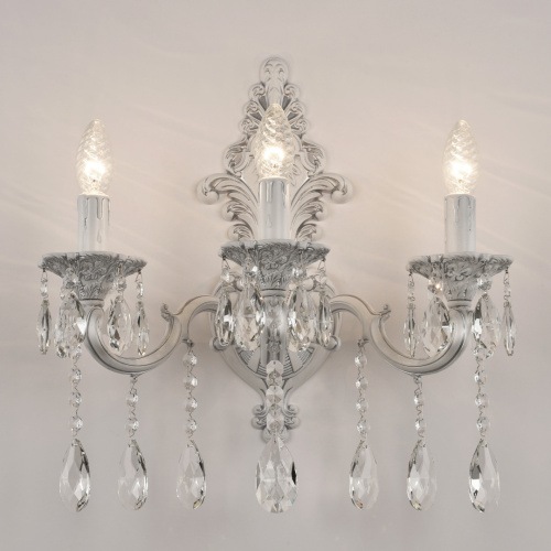 Бра с хрустальными подвесками AL7801B15/3/175 A WMN Bohemia Ivele Crystal (Богемия Ивеле Кристалл) фото 5