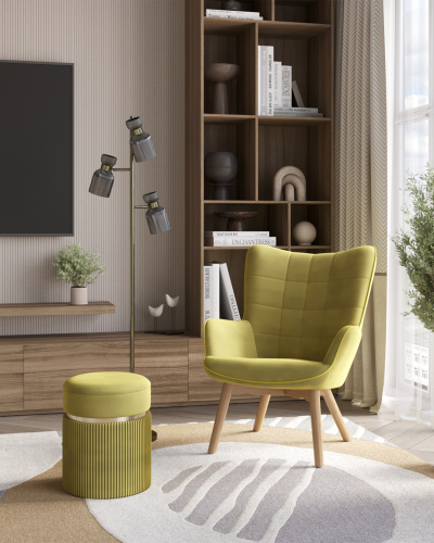 Торшер Moderli V11006-F Hadley фото 5 Торшер Moderli V11006-F Hadley фото 5