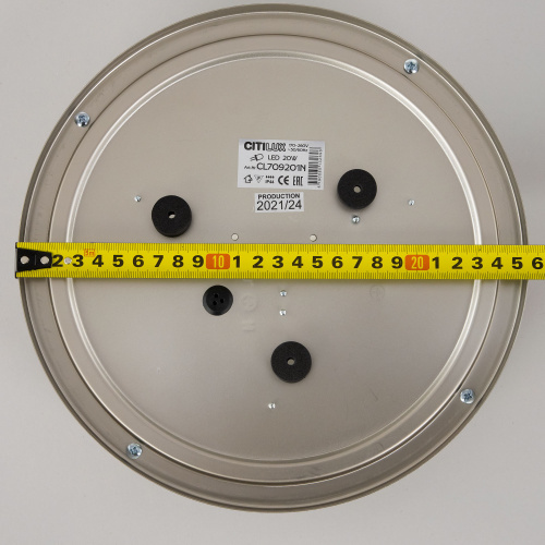 Citilux Бостон CL709201N LED Светильник с диммером Матовый Хром фото 16 Citilux Бостон CL709201N LED Светильник с диммером Матовый Хром фото 16