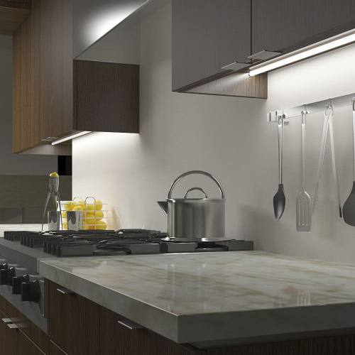 Угловой алюминиевый профиль для светодиодной ленты LL-2-ALP008 фото 2