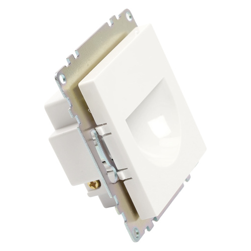 Подсветка встраиваемая LED (механизм), 250В, 1W, 4000К, серия Катрин, белый фото 7