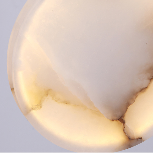 Подвесной светильник 10209P/1 gold/white фото 3 Подвесной светильник 10209P/1 gold/white фото 3