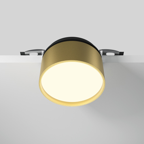 Встраиваемый светильник Technical DL024-12W3K-BMG фото 6