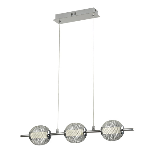 Подвесной светильник Escada 10250/3 LED*15W Chrome Подвесной светильник Escada 10250/3 LED*15W Chrome