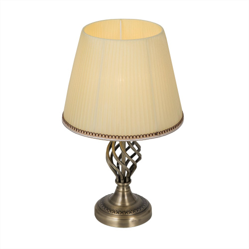 Citilux Вена CL402833 Настольная лампа с абажуром Бронза Citilux Вена CL402833 Настольная лампа с абажуром Бронза