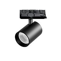 A5337QT36G Светильник ALTA BASE для трековой системы Quattro LED 30W 3525LM 36G ЧЕРНЫЙ 3000K с адаптером (215337 + 594037 + 215303)