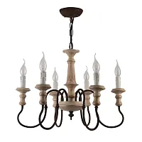 Подвесная люстра Arte Lamp WOODSTOCK A1700LM-6BR