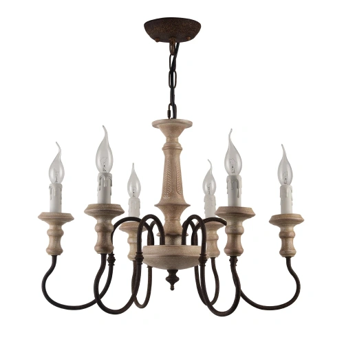 Подвесная люстра Arte Lamp WOODSTOCK A1700LM-6BR Подвесная люстра Arte Lamp WOODSTOCK A1700LM-6BR