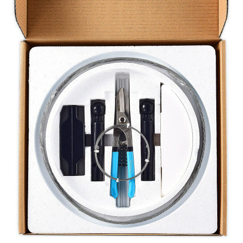 ST961.437.14 Тросовая световая система ST-Luce Черный LED 1*13,5W 3000K RAY фото 3