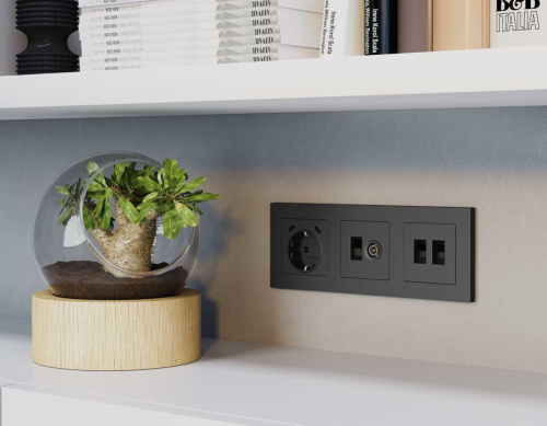 Лицевая панель AMBRELLA VOLT ALFA AP9121 Лицевая панель AMBRELLA VOLT ALFA AP9121