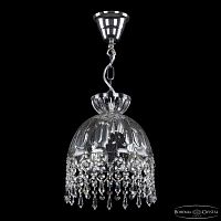 Подвесной светильник 5478/22 Ni Clear/M-1H Drops Bohemia Ivele Crystal (Богемия Ивеле Кристалл)