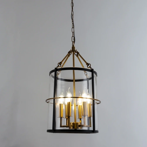 Подвесной светильник Arte Lamp MEGREZ A7010SP-6BK фото 2 Подвесной светильник Arte Lamp MEGREZ A7010SP-6BK фото 2