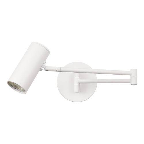 SLE201051-01 Светильник настенный Белый/Белый GU10 LED 1*5W 4000K ZOOM