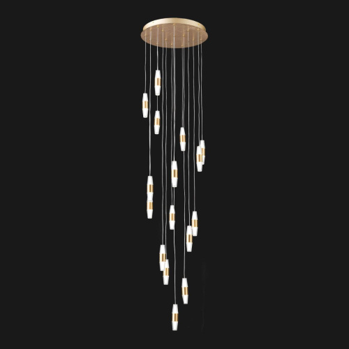 Люстра подвесная Lussole HOPKINS LSP-7404 Люстра подвесная Lussole HOPKINS LSP-7404