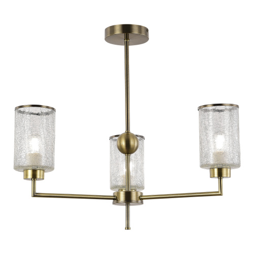 SLE1046-302-03 Светильник потолочный Бронза/Прозрачный E27 3*60W VESTRE фото 5