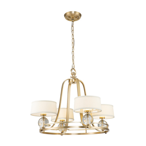 Люстра Quoizel, Арт. QZ-GOTHAM4-BB