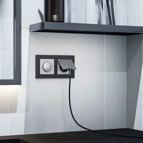 Диммер (Hammaer серебряный) W1242006 фото 3