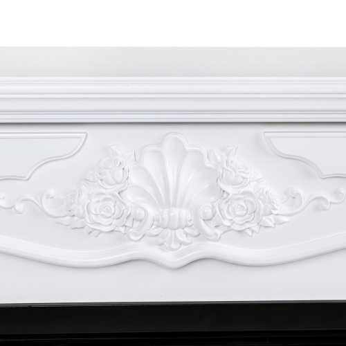 Электрокамин RealFlame Victoria 26 WT белый с очагом 3D Helios 26 SBG фото 6 Электрокамин RealFlame Victoria 26 WT белый с очагом 3D Helios 26 SBG фото 6