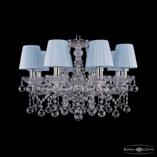 Люстра хрустальная 1413/8/200 Ni Balls SH4 Люстра хрустальная 1413/8/200 Ni Balls SH4