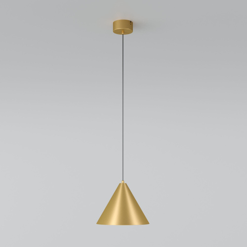 Светильник подвесной светодиодный Conus 16W 3000K золотой 50316 LED Светильник подвесной светодиодный Conus 16W 3000K золотой 50316 LED