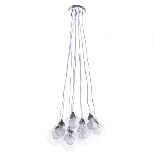 Подвесная люстра Arte Lamp PALLONE A3025SP-9CC Подвесная люстра Arte Lamp PALLONE A3025SP-9CC