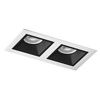 D5260707WMOD Светильник DOMINO QUADRO под LED модуль/лампу МR16 (214526+214507+214507+214006+214006)
