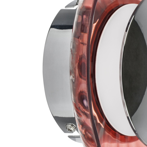 809012 Бра CELESTA LED 6W 300LM ХРОМ/РОЗОВЫЙ 3000K фото 3