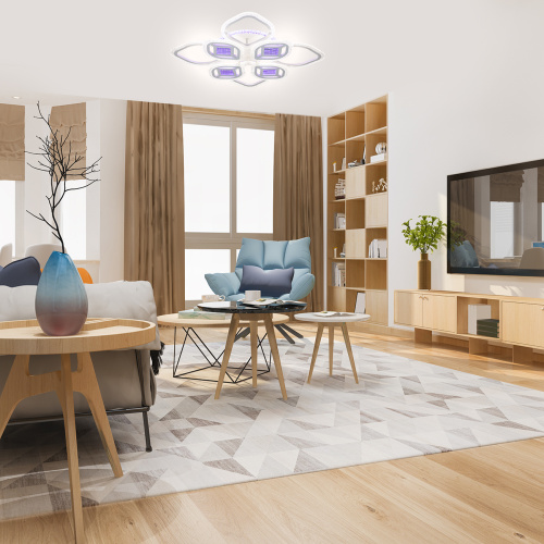 Потолочный светильник Escada 10265/8 LED*150W White фото 2