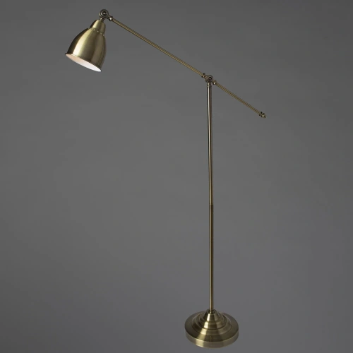 Торшер Arte Lamp BRACCIO A2054PN-1AB фото 2 Торшер Arte Lamp BRACCIO A2054PN-1AB фото 2