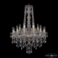 Люстра хрустальная 1415/12+6/220/h-86 G