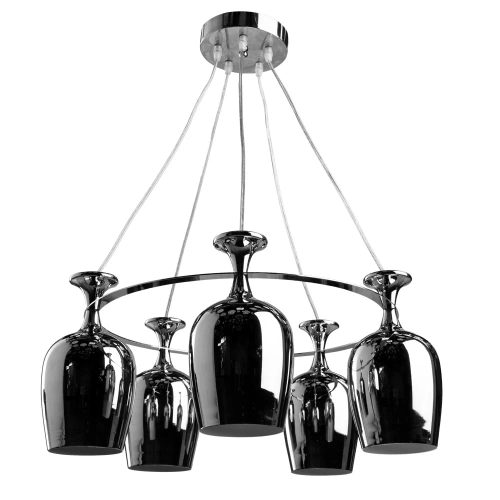 Подвесная люстра Arte Lamp RONDO A8071LM-5CC Подвесная люстра Arte Lamp RONDO A8071LM-5CC