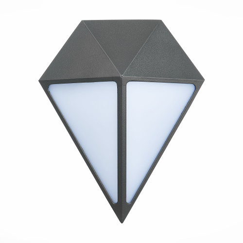 SL9500.441.01 Светильник уличный настенный ST-Luce Черный/Белый,Черный LED 1*12W 4000K CUBISMO фото 4 SL9500.441.01 Светильник уличный настенный ST-Luce Черный/Белый,Черный LED 1*12W 4000K CUBISMO фото 4