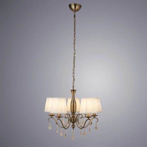 Подвесная люстра Arte Lamp INNAMORATA A2313LM-5AB фото 2 Подвесная люстра Arte Lamp INNAMORATA A2313LM-5AB фото 2