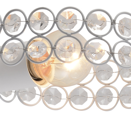 Настенный светильник Escada 679/1A E27*60W White/Wood фото 4