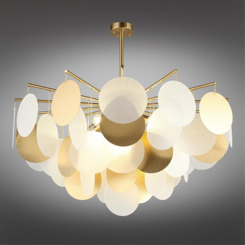 Люстра потолочная OML-89907-08 фото 3 Люстра потолочная OML-89907-08 фото 3