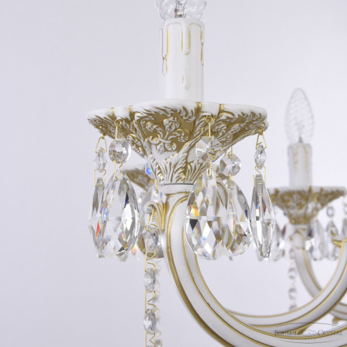 Люстра с хрустальными подвесками AL78101/10/300 B WMG Bohemia Ivele Crystal (Богемия Ивеле Кристалл) фото 6