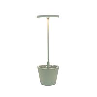 Настольная лампа Poldina Reverso Sage Green