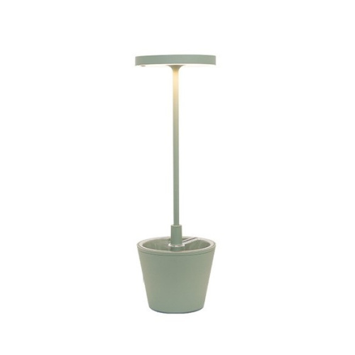 Настольная лампа Poldina Reverso Sage Green