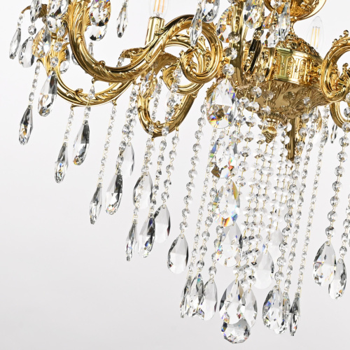 Люстра с хрустальными подвесками AL79101/8/250 B G Bohemia Ivele Crystal (Богемия Ивеле Кристалл) фото 8 Люстра с хрустальными подвесками AL79101/8/250 B G Bohemia Ivele Crystal (Богемия Ивеле Кристалл) фото 8