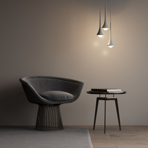 Подвесной светильник Hill белый 50211 LED фото 3