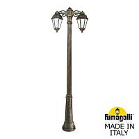 Fumagalli Садово-парковый фонарь FUMAGALLI RICU BISSO/SABA 2L DN K22.157.S20.BYE27DN